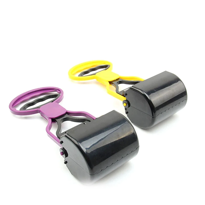 Pet Pooper Scooper с длинной ручкой захват, совок для уборки собачьих экскрементов для уборки животных отходы для собак щенков кошек отходы для уборки er инструменты для уборки на открытом воздухе