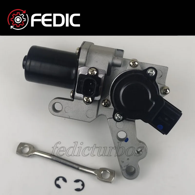 Turbocharger actuator RHV4 VB23 17208-51011 17208-51010 Turbo wastegate for Toyota Landcruiser V8 D 195Kw 261HP 1VD-FTV VDJ76 78 |