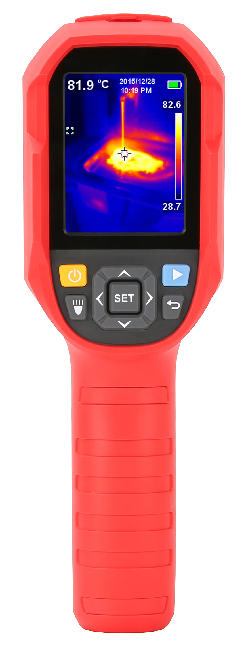 UNI-T UTi165A портативный Тепловизор Инфракрасная камера Многофункциональный термометр lcd номер популярный