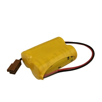

20 Pcs Original BR-A PLC FANUC Battery PLC FANUC BR A W/2P Plug 3V Lithium Battery for Panasonic