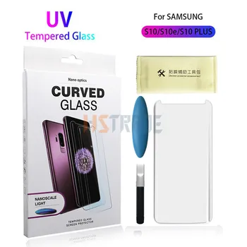 

UV glue Nano Liquid For Samsung s10 Lite s20 S10 S9 plus tempered glass protective film for Galaxy note 10 pro screen protector