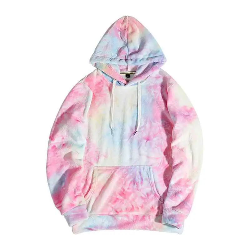 

Tie-dye Womens Hoodies Streetwear Spring Winter Girls Hooded Hoodie Ulzzang Casual Sweatshirt Harajuku Oversized Jacket Ladies