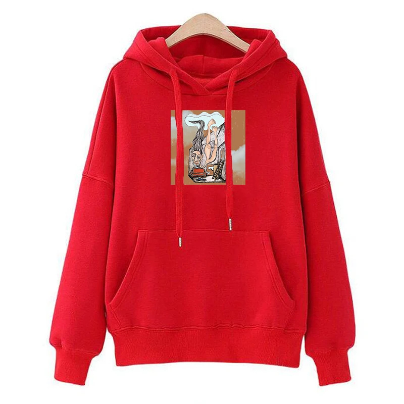 Women Graphics Hoodies Sweatshirts 