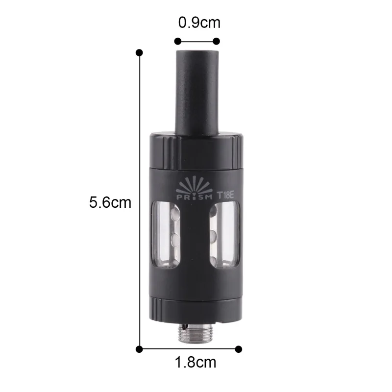 INNOKIN PRISM T18E распылитель 18 мм 2 мл емкость Prism TPD бак 1.5ohm подходит для 510 ниток StainlessSteel