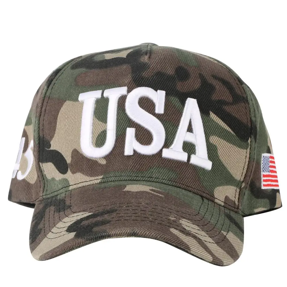 Бейсболки камуфляж США буквы вышивка Snapback спортивные армейские хлопковые американские флаги козырьки рыболовные кепки для мужчин Открытый Охота