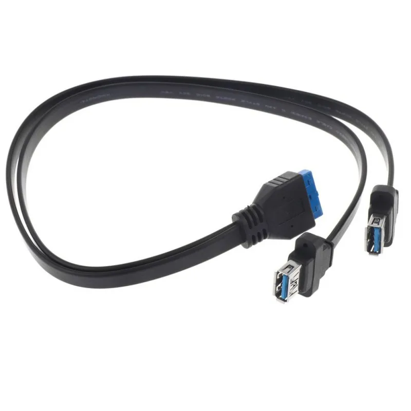 Профессиональный высококачественный USB 3 0 с двумя портами и гнездовым креплением