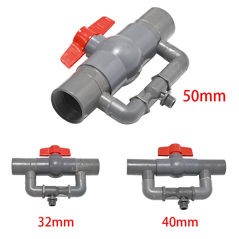 

32/40/50mm Automatic Venturi Fertilizer Injector Switch Filter Water Tube Device Watering Kit Agriculture Garden Irrigation