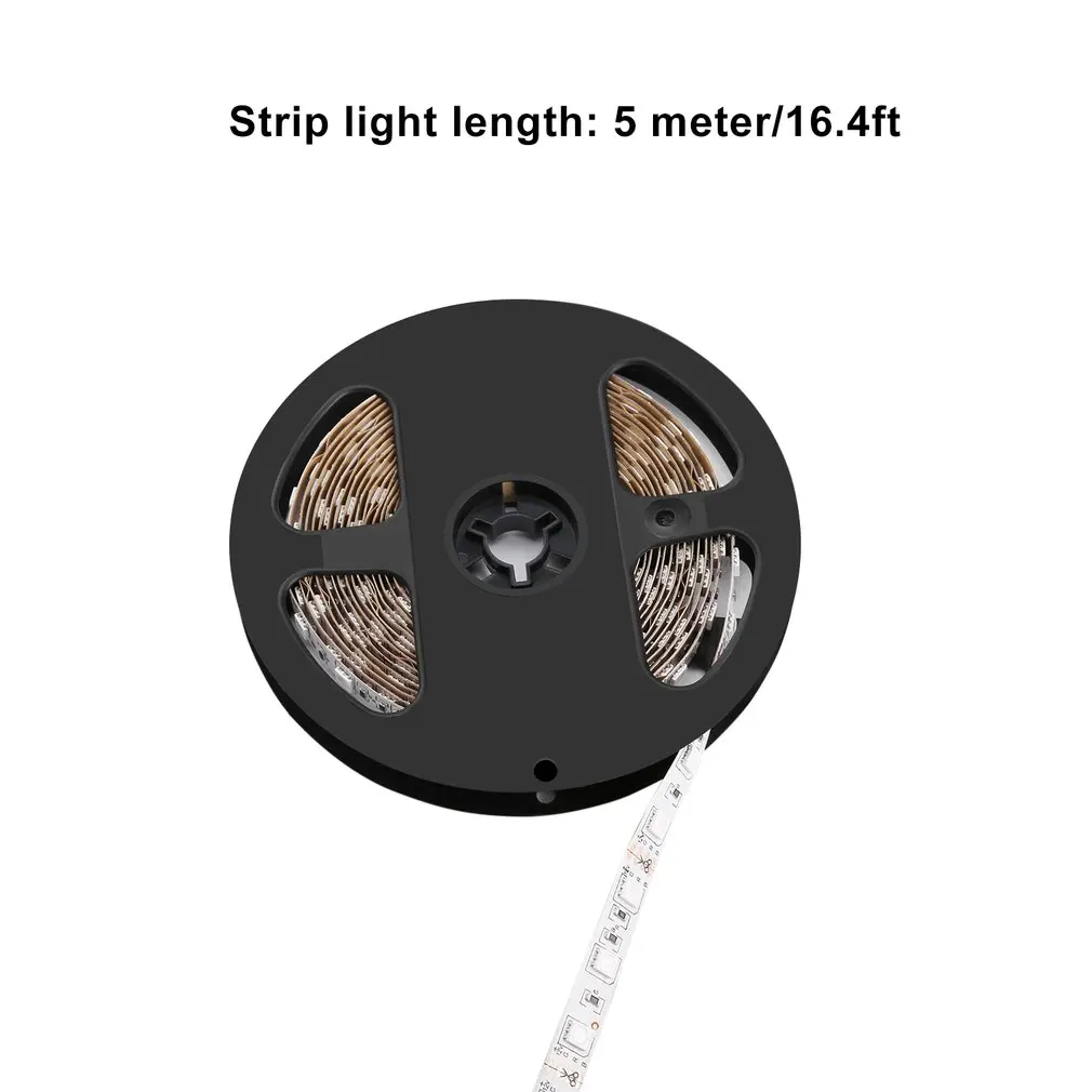 ICOCO 44 Ключ 300 светодиодный 10LM ИК контроллер блок питания не водонепроницаемый RGB светодиодные полосы света комплект для грузовики, лодки Kicthen спальня