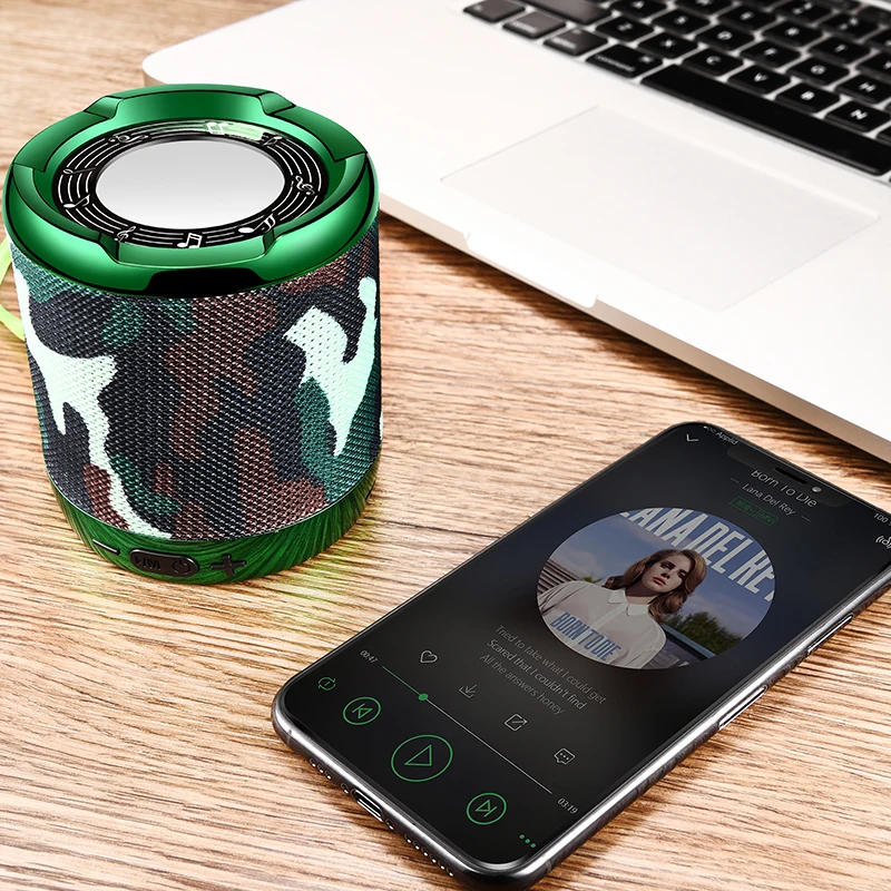 LIGE портативный Bluetooth динамик Портативная звуковая система 10 Вт стерео музыка объемная влагостойкая уличная Колонка TF USB AUX