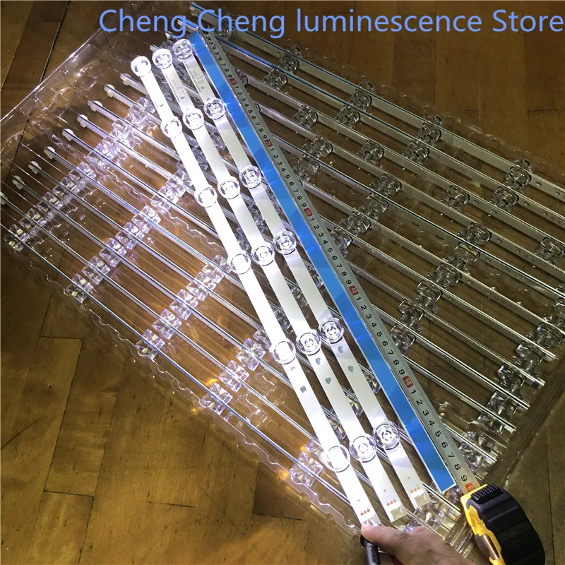 Per Lg 32Lb550B Striscia Led Drt 3.0 32 "B Tipo Lg 32Lb 32 Pollici Uso Alluminio 100% Nuova Barra Di Retroilluminazione Tv Lcd