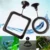 Аквариум Fish Tank Feeding Ring Feeder Circle Floating Station Food Tray Square/Round Keep Food In Area for Guppy Goldfish Betta