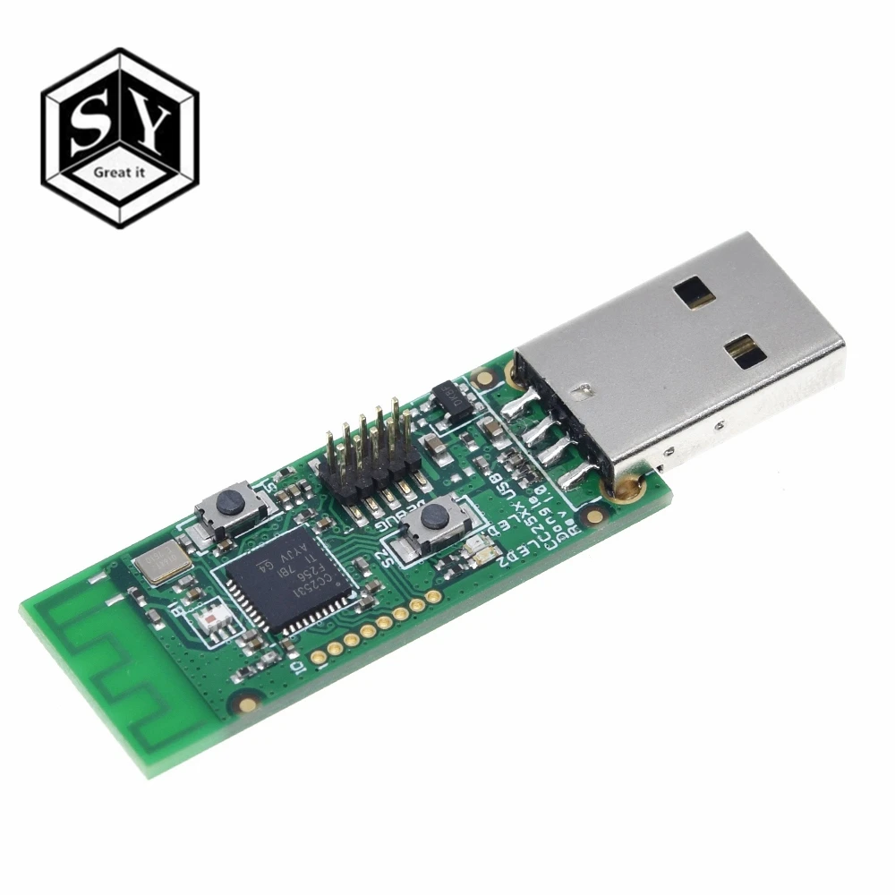 Беспроводной Zigbee CC2531 Sniffer Обнаженная плата пакетный протокол анализатор модуль с usb-портами Dongle Capture Packet Module