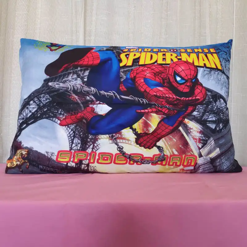 Детский чехол для подушки в виде машинки disney Lightning McQueen, спальная Подушка, чехол для кровати для мальчиков, украшение для детского дома, 1 предмет, 3D - Цвет: 17