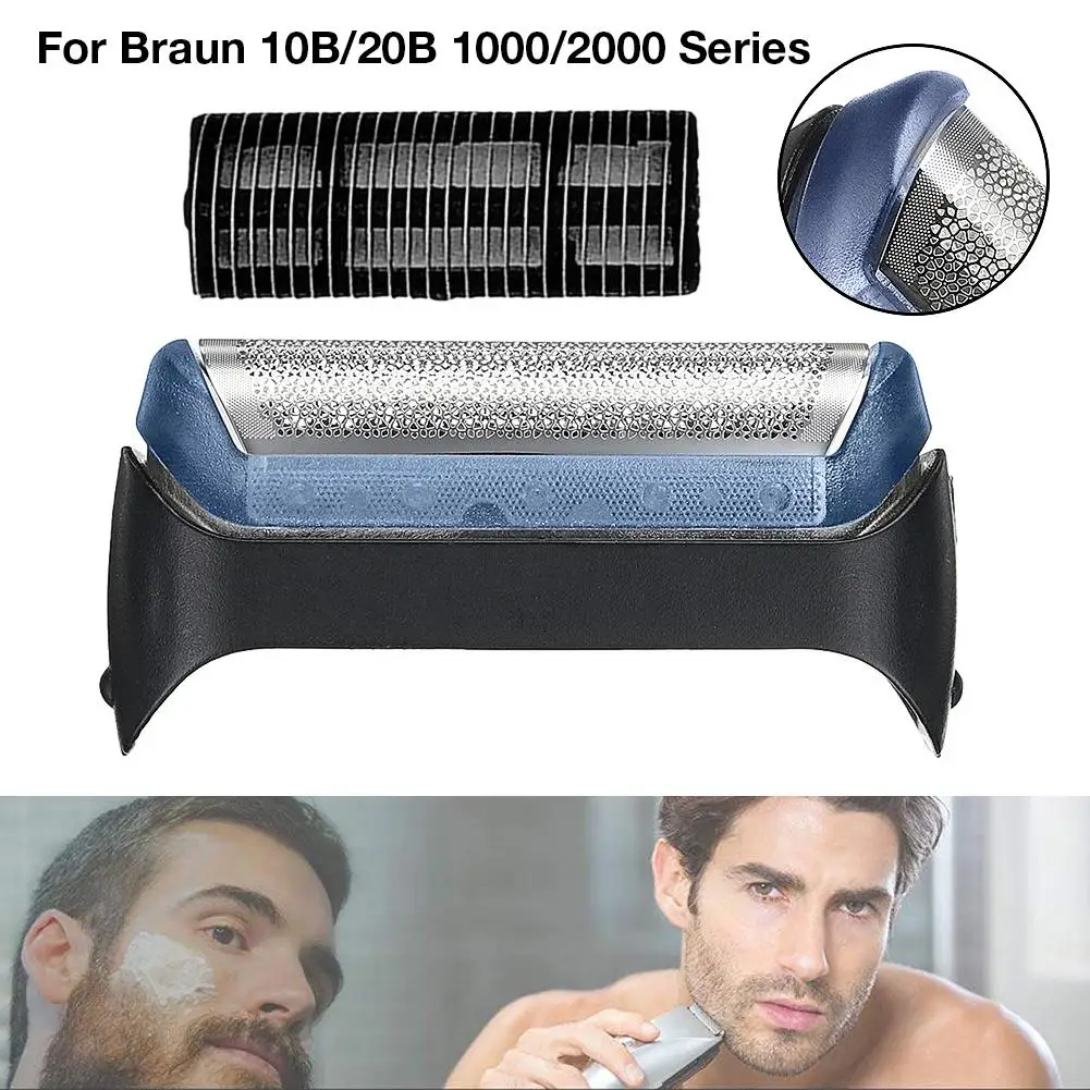 1 шт. Новинка бритва лезвие из фольги для BRAUN Braun 10B/20B 1000/2000 Series 190 1735 1775 5728 5729