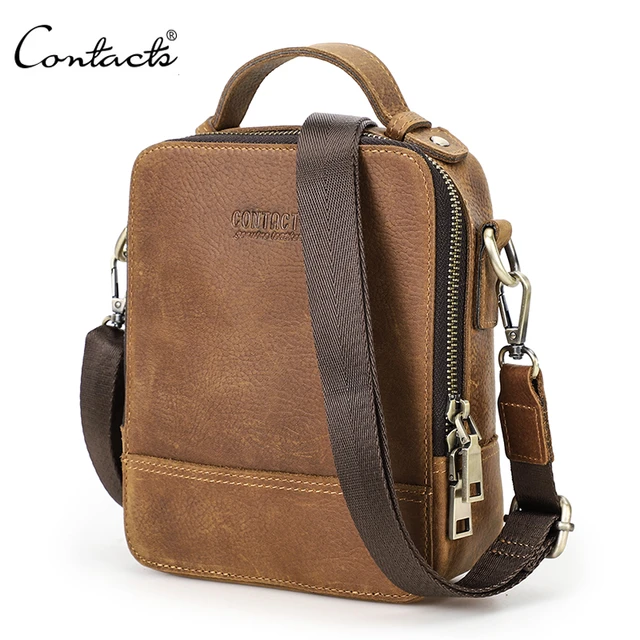 Vintage Crossbody Shoulder Bag Men  Messenger Vintage Print Men - Men's  Crossbody - Aliexpress