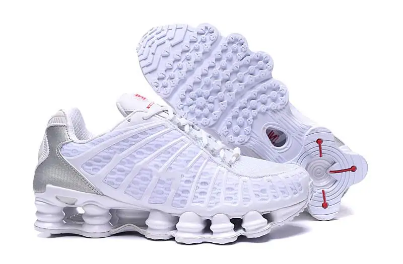 NEW Shox TL R4  Running Shoes Metallic Black White WMNS Women Sneakers Retro Sunrise Sports Trainers AV3595-004 CJ0546-001