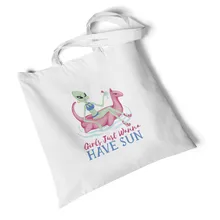 Lychee Girl Повседневная Большая женская сумка на плечо модные сумки на плечо Женская Холщовая Сумка с принтом инопланетянина женские сумки для покупок