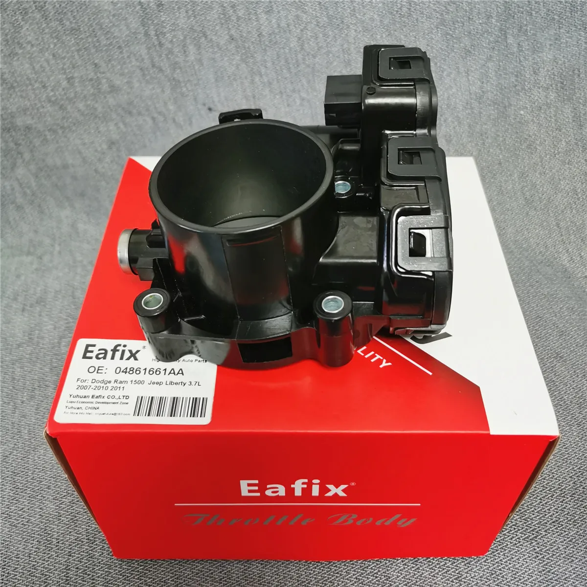 Eafix корпус дроссельной заслонки OE 04861661AA 0280750203 для Dodge Jeep 3 7 3.8l совершенно новые