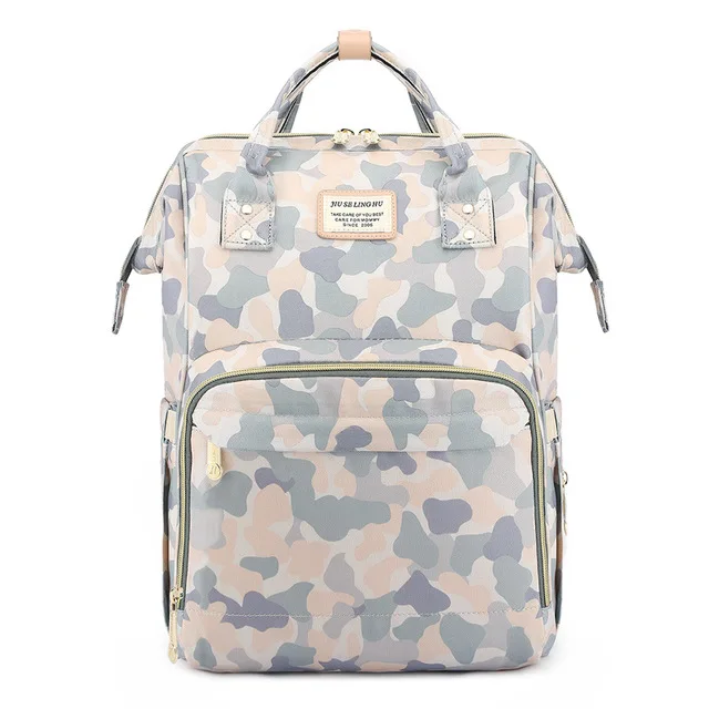 Large Capacity Mummy Diaper Bags Zipper Mother Travel Backpacks Maternity Handbags Pregnant Women Baby Nappy Nursing Diaper Bags