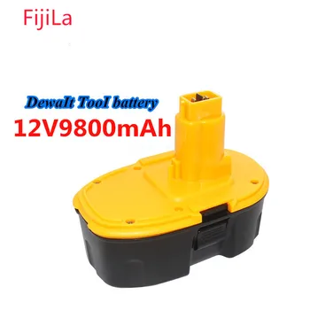 

18V 9800mah Rechargeable Ni-MH Battery Portable Replacement Battery Backup Battery For Dewalt DC9096 Electric Power Tool