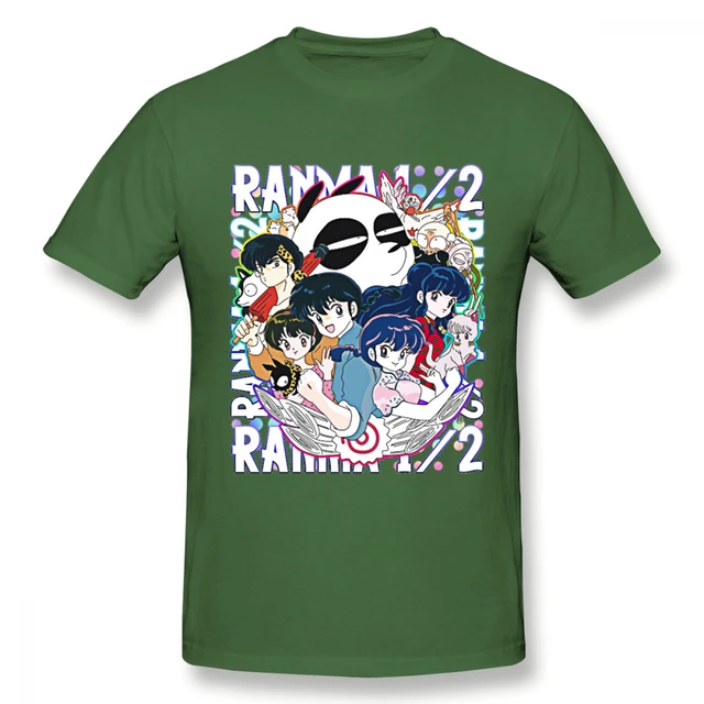 Featured image of post Vintage Ranma Shirt : It has long sleeves and a classic shirt neckline, a button up closure down.