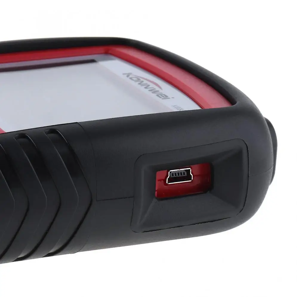 KW830 OBDII 12 в Многоязычный автомобильный диагностический сканер с черной сумкой поддержка Батареи обнаружения для 12 В бензинового автомобиля