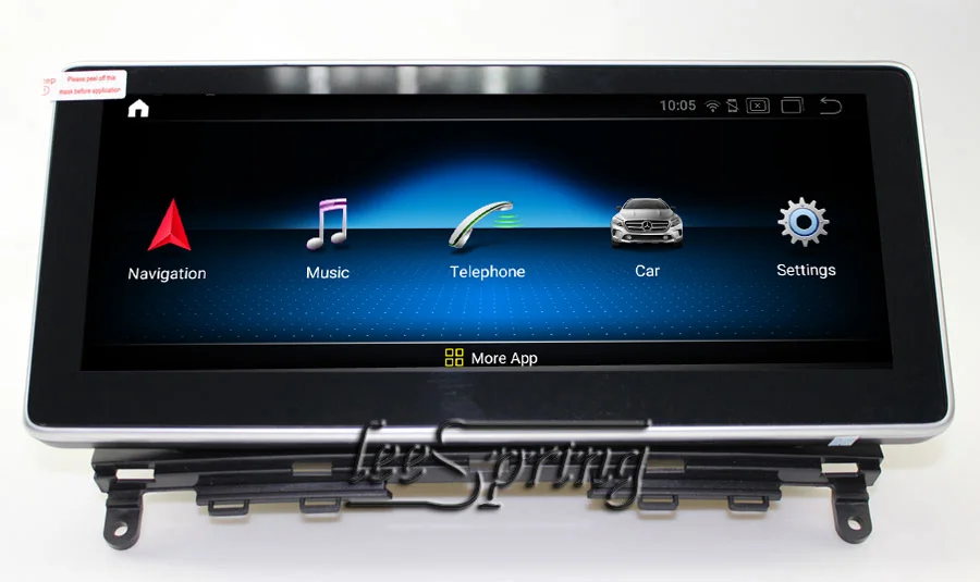 Sale 10.25 inch Android 9.0 GPS Navigation for Mercedes Benz C Class 2008-2010 MB W204 C200 C260 C180 Car Multimedia Player(NO DVD) 2