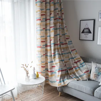 

Camouflage Print Curtains For Living Room Bedroom kitchen Modern Curtain Decoration Blackout Drapes 2 Colors Panel Curtains 1Pcs