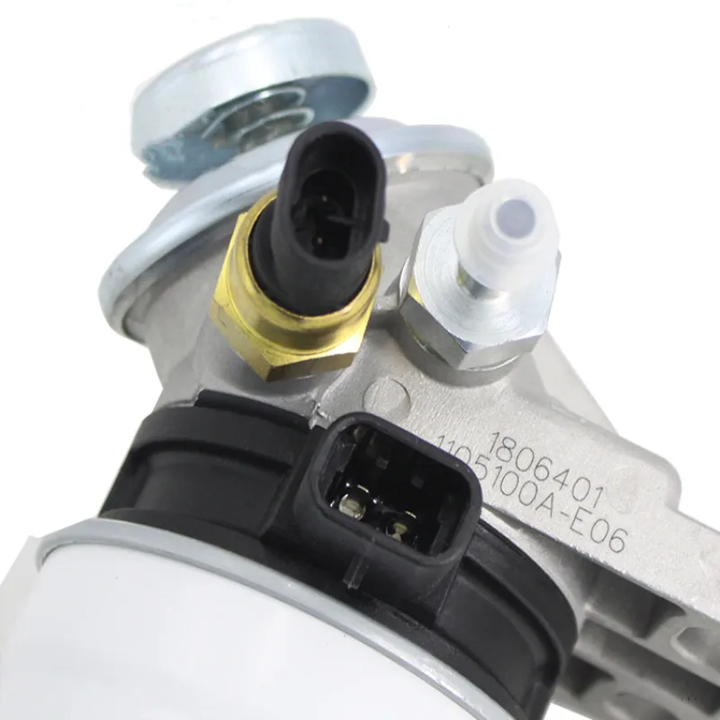 1105100A-E06 Fuel Filter Assembly Hand Pump is suitable for Great Wall HOVER H3 H5 WINGLE 3 WINGLE 5 Diesel 2.8TC 2.8TC engine