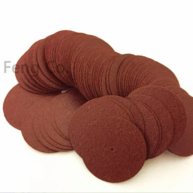 100pcs Dental Lab Ultra Thin Separating Discs Abrasives for Metal Ceramic Crown Cutting Polishing Dentist Material 22x 0.25mm 3