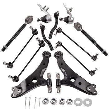 

12pc Front Lower Control Arm Tie Rods 2007 2008 2009 2010 2011 For Toyota Camry