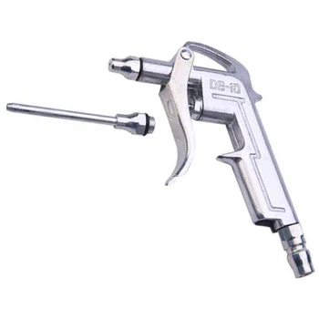 

Aluminum Alloy Air Blowing Tool Duster Cleaning Dust Silver Extendable Nozzle
