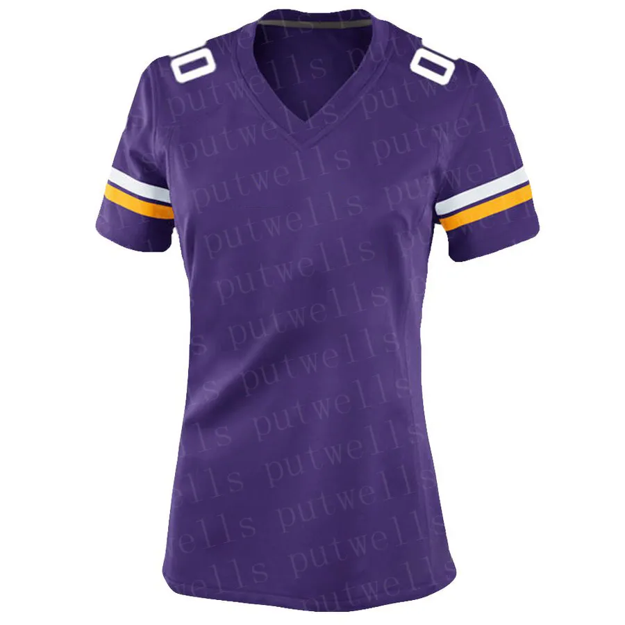 

Customized Minnesota Stitch Jersey Women American Football Fans Jerseys COUSINS THIELEN COOK RUDOLPH MOSS JEFFERSON DIGGS Jersey
