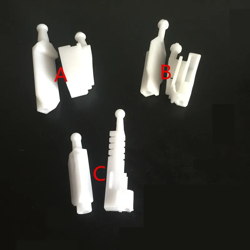 1 пара крепежных кронштейнов для фар BMW E39 5 Series 96 00 63120027924|Аксессуары авто| |