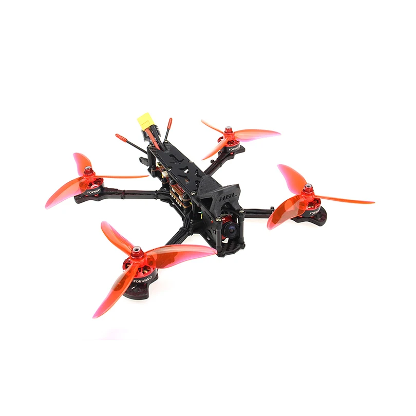 HGLRC Sector5 V2 226 мм FPV Racer Drone PNP/BNF w/F7 60A 4в1 ESC 2306 мотор 1600KV 6 S/2450KV 4S AURORA V2 FPV камера 1200TVL