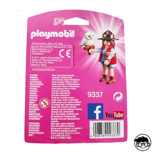 Playmobil Playmo-друзья 9337 парк рейнджер