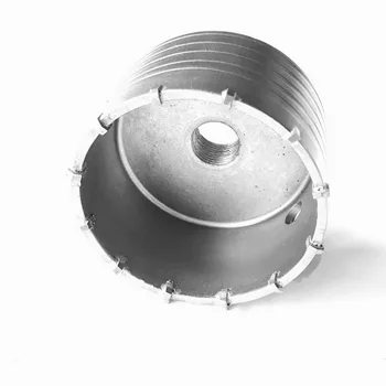 

Free shipping of professional 100*72*M22 carbide tipped wall hole saw for air condtiional holes opening on brick concrete wall