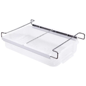 

CSS Refrigerator Storage Box Drawer Type Refrigerator Organizer Food Fresh-Keeping Classified Container Fridge Shelf Holder Plas
