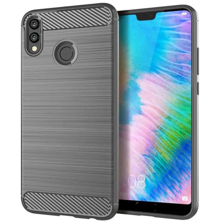 Серый Чехол для мобильного телефона HUAWEI Enjoy 6S 7S 8E 9 Plus Max Youth version Y3 Y5 Pro Prime Lite чехол для телефона - Цвет: Серый