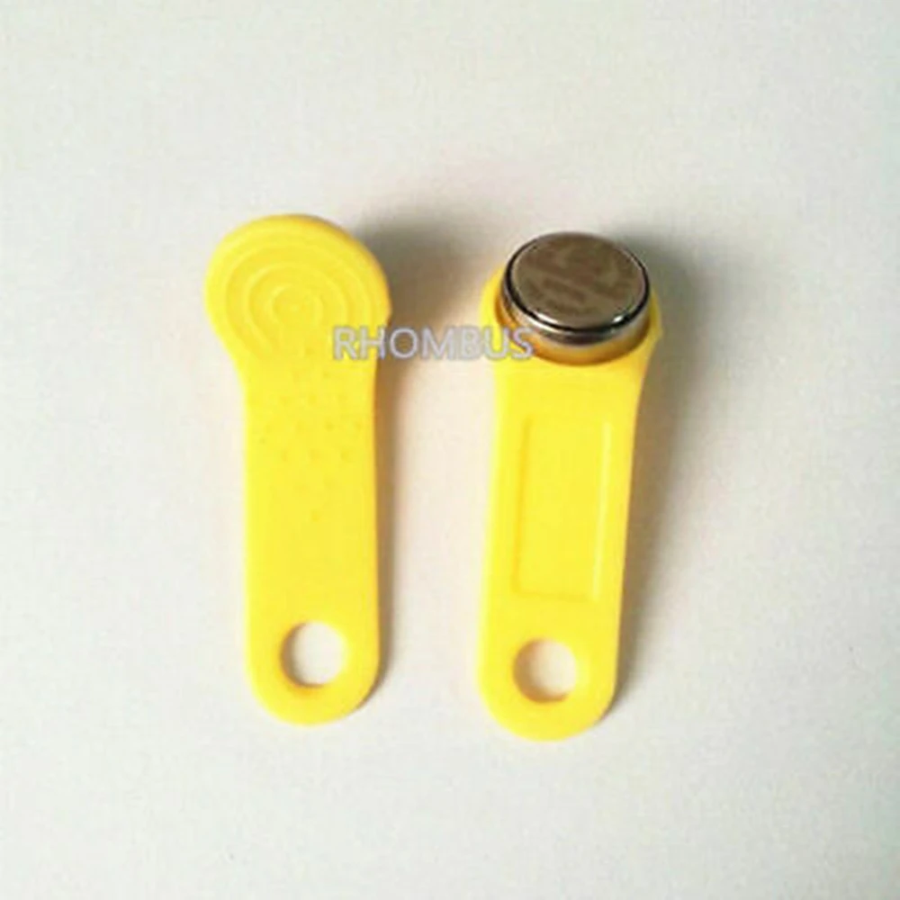 50 pcsds90a F5 серийный Num только для чтения iButton I-Электронная Кнопка ключ IB метки