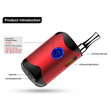 Kangvape TH-420 коробка мини Vape 650 мАч испаритель 0,5 мл CE3 атомайзер Танк все-в-одном электронная сигарета комплект для O ручка