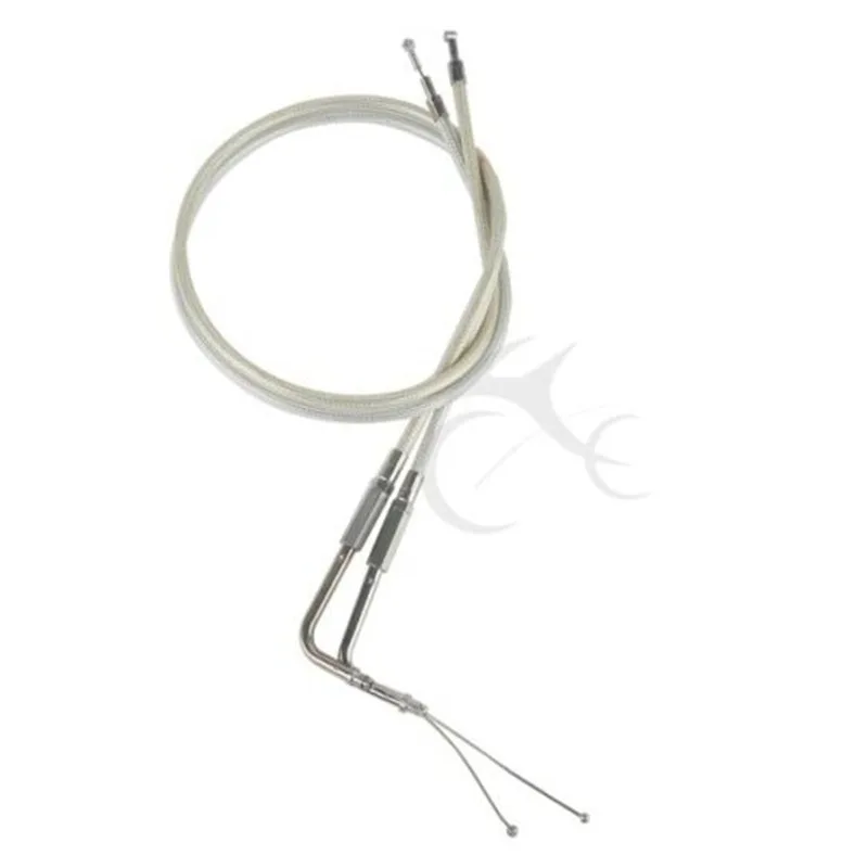 Мотоцикл дроссельной заслонки провода для Harley Sportster XL883 XL1200 2002- 13 12 11 09 08 07 06 05 04 03