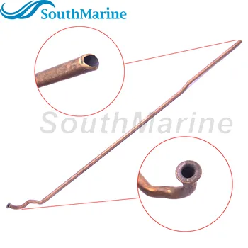 

68D-G4360-10 67D-44360-10 Water Tube Assy for Y F4 4HP Outboard Engine, 47cm/18.5in Boat Motor