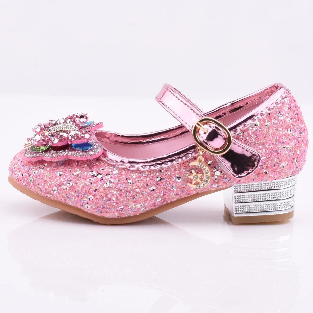 Mini Melissa/детские сандалии для девочек; Летняя обувь; детская обувь для маленьких девочек с жемчужинами и кристаллами; обувь для принцессы сандалии