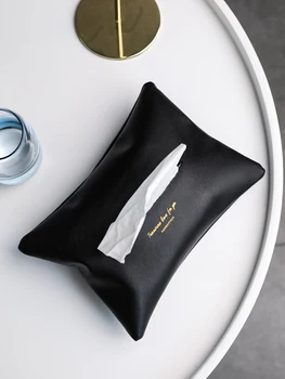 

Cute Tissue Box Napkin Case Home Car Toilet Paper Holder Creative Linen Servilletero Paper Towel Home Decor BB50ZJ