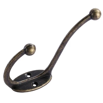 

Rack Wall Hooks For Coat Clothes Towel Vintage Rustic Wall Mounted Hooks