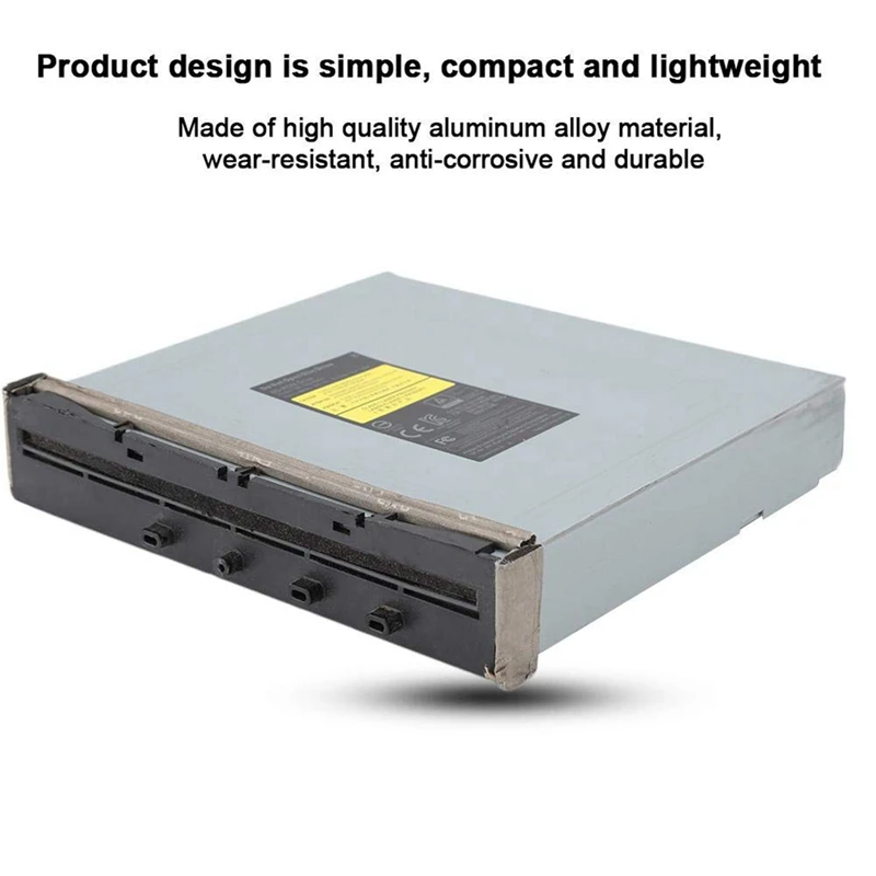 AAAE Top-Built-In Drive DG-6M5S Video Game Console Replacement Drive, for Xbox One X Game Console