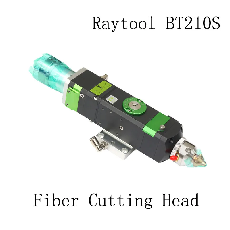 Raytools волокно лазерной резки голову bt210 800 Вт QBH волокна, машины лазерной запасные части