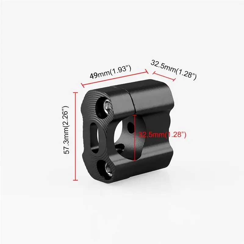 1 пара 28 мм CNC руль мотоцикла ручка жир бар крепление зажимы стояк для мотоцикла мотоцикл