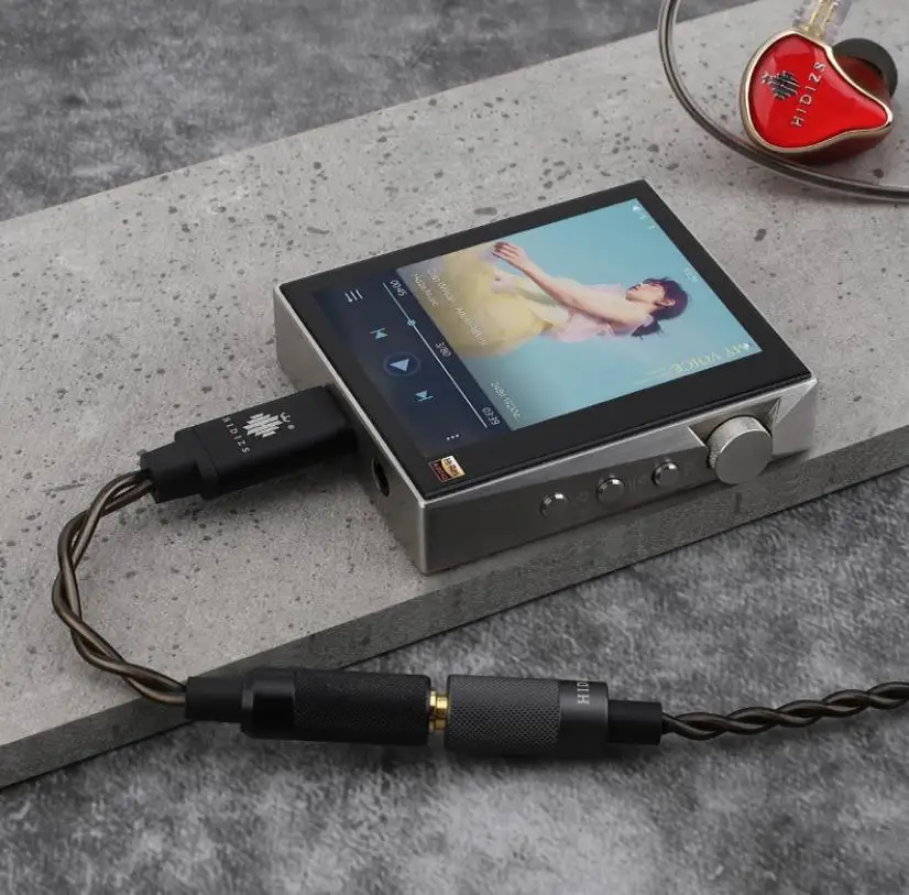 Аудиокабель Hidizs S1 USB DAC Android с разъемом типа C на 3 5 мм Hi Res усилитель для наушников